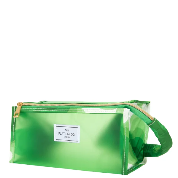 The Flat Lay Co. Open Flat Frosted Jelly Box - Vibey Green 4 The Flat Lay Co. Open Flat Frosted Jelly Box - Vibey Green - Image 2