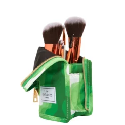 The Flat Lay Co. Standing Brush Case - Vibey Green -Fashion Cosmetics Store 14017837 1565022418369860