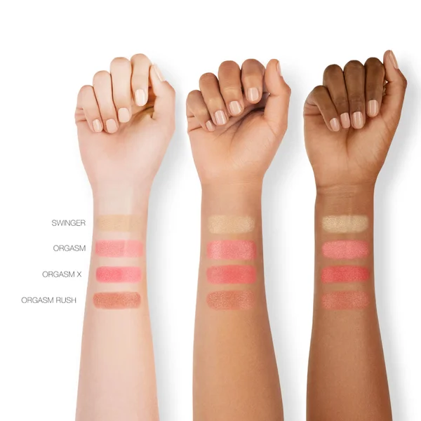 NARS Orgasm Four Play Blush Quad 6 NARS Orgasm Four Play Blush Quad - Image 4