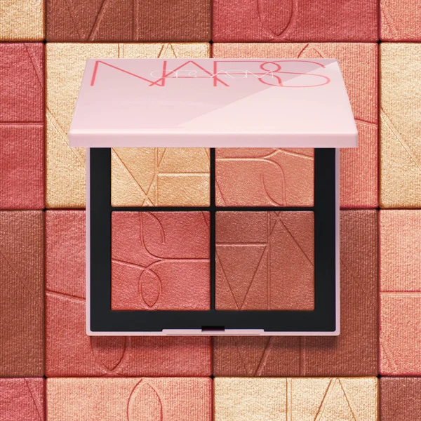 NARS Orgasm Four Play Blush Quad 8 NARS Orgasm Four Play Blush Quad - Image 6