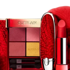 GUERLAIN Rouge G Luxurious Velvet 16H Wear High-Pigmentation Velvet Matte Lipstick - Red Ballerina 3.5g -Fashion Cosmetics Store 14204043 7215011036363470