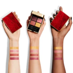 GUERLAIN Ombres G Red Orchid Eyeshadow Quad -Fashion Cosmetics Store 14230355 7385023424038539