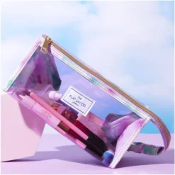 The Flat Lay Co. X LookFantastic Exclusive Perspex Box Bag In Floral Gradient -Fashion Cosmetics Store 14265353 1305044422764406