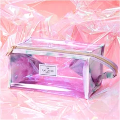 The Flat Lay Co. X LookFantastic Exclusive Perspex Box Bag In Floral Gradient -Fashion Cosmetics Store 14265353 1435044422719340