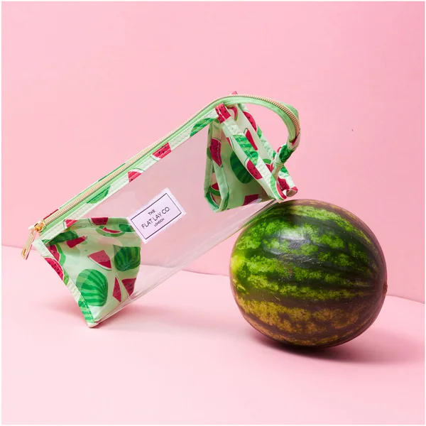 The Flat Lay Co. X LookFantastic Exclusive Perspex Box Bag In Green Watermelon 8 The Flat Lay Co. X LookFantastic Exclusive Perspex Box Bag In Green Watermelon - Image 6