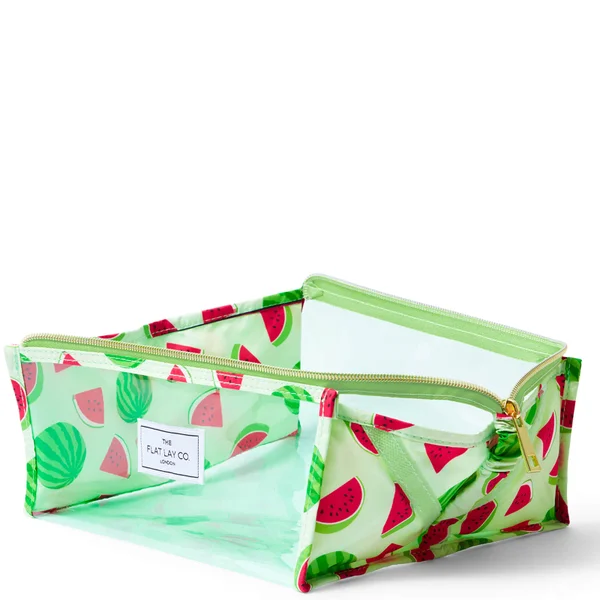 The Flat Lay Co. X LookFantastic Exclusive Perspex Box Bag In Green Watermelon 5 The Flat Lay Co. X LookFantastic Exclusive Perspex Box Bag In Green Watermelon - Image 3
