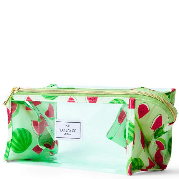 The Flat Lay Co. X LookFantastic Exclusive Perspex Box Bag In Green Watermelon 3 The Flat Lay Co. X LookFantastic Exclusive Perspex Box Bag In Green Watermelon