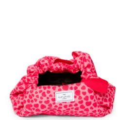 The Flat Lay Co. X LookFantastic Exclusive Full Size Drawstring In Pink Hearts -Fashion Cosmetics Store 14265355 1595044423559421