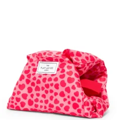 The Flat Lay Co. X LookFantastic Exclusive Full Size Drawstring In Pink Hearts -Fashion Cosmetics Store 14265355 4255044423510848