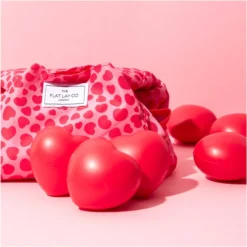 The Flat Lay Co. X LookFantastic Exclusive Full Size Drawstring In Pink Hearts -Fashion Cosmetics Store 14265355 5925044423640493