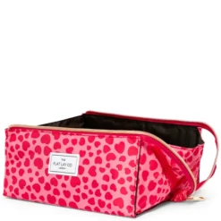 The Flat Lay Co. X LookFantastic Exclusive Open Flat Box Bag In Pink Hearts -Fashion Cosmetics Store 14265356 1425044423815813