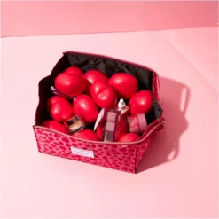 The Flat Lay Co. X LookFantastic Exclusive Open Flat Box Bag In Pink Hearts -Fashion Cosmetics Store 14265356 1705044423949901