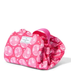 The Flat Lay Co. X LookFantastic Exclusive Full Size Drawstring In Disco Print -Fashion Cosmetics Store 14265357 1015044424089821
