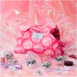 The Flat Lay Co. X LookFantastic Exclusive Full Size Drawstring In Disco Print -Fashion Cosmetics Store 14265357 2885044424371575