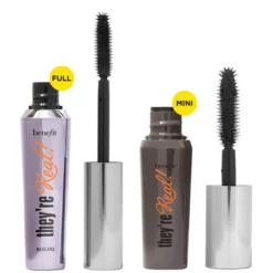 Benefit Get Real Duo - They're Real Mascara Booster Set -Fashion Cosmetics Store 14293285 8775034574132197