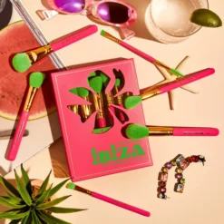 Spectrum Collections Ibiza Travel Book 6-Piece Brush Set 7 Spectrum Collections Ibiza Travel Book 6-Piece Brush Set -Fashion Cosmetics Store 14546832 5725042346213453