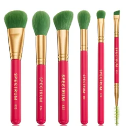 Spectrum Collections Ibiza Travel Book 6-Piece Brush Set 6 Spectrum Collections Ibiza Travel Book 6-Piece Brush Set -Fashion Cosmetics Store 14546832 8075042346171900