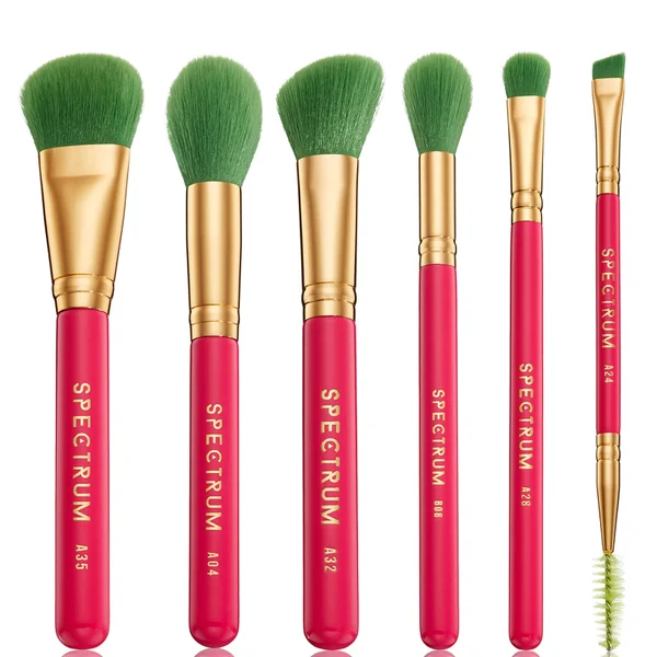 Spectrum Collections Ibiza Travel Book 6-Piece Brush Set 4 Spectrum Collections Ibiza Travel Book 6-Piece Brush Set - Image 2