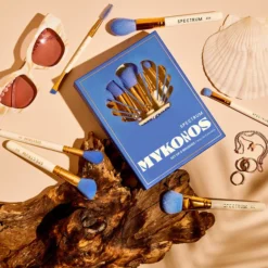 Spectrum Collections Mykonos Travel Book 6-Piece Brush Set -Fashion Cosmetics Store 14546834 1355042346500769