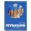 Spectrum Collections Mykonos Travel Book 6-Piece Brush Set -Fashion Cosmetics Store 14546834 1655042346403527