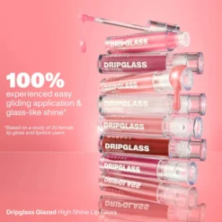 Morphe Dripglass Glazed High Shine Lip Gloss 3.8ml (Various Shades) -Fashion Cosmetics Store 14767082 1905067191096919