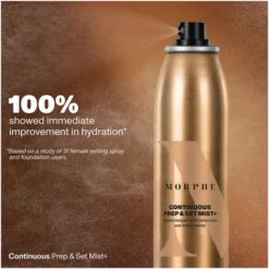 Morphe Continuous Prep And Set Mist+ 79.4g -Fashion Cosmetics Store 14767099 4435062597045236