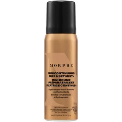 Morphe Mini Continuous Prep And Set Mist+ 36.8g -Fashion Cosmetics Store 14767100 4355062592222778
