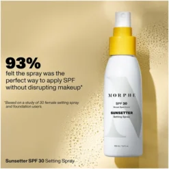 Morphe Sunsetter Broad Spectrum SPF 30 Setting Spray 79.4g 9 Morphe Sunsetter Broad Spectrum SPF 30 Setting Spray 79.4g -Fashion Cosmetics Store 14767101 2735062597257798